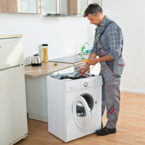 what types of washers do you specialize in repairing in Ridgeway